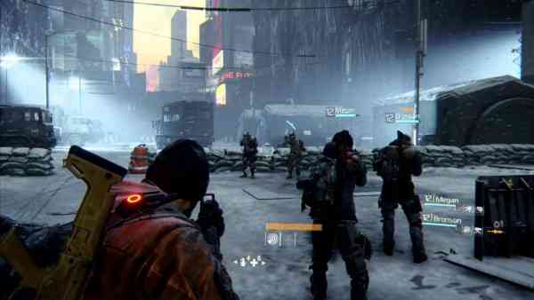 the division