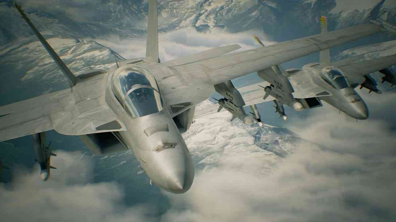 Ace Combat 7 vr gameplay