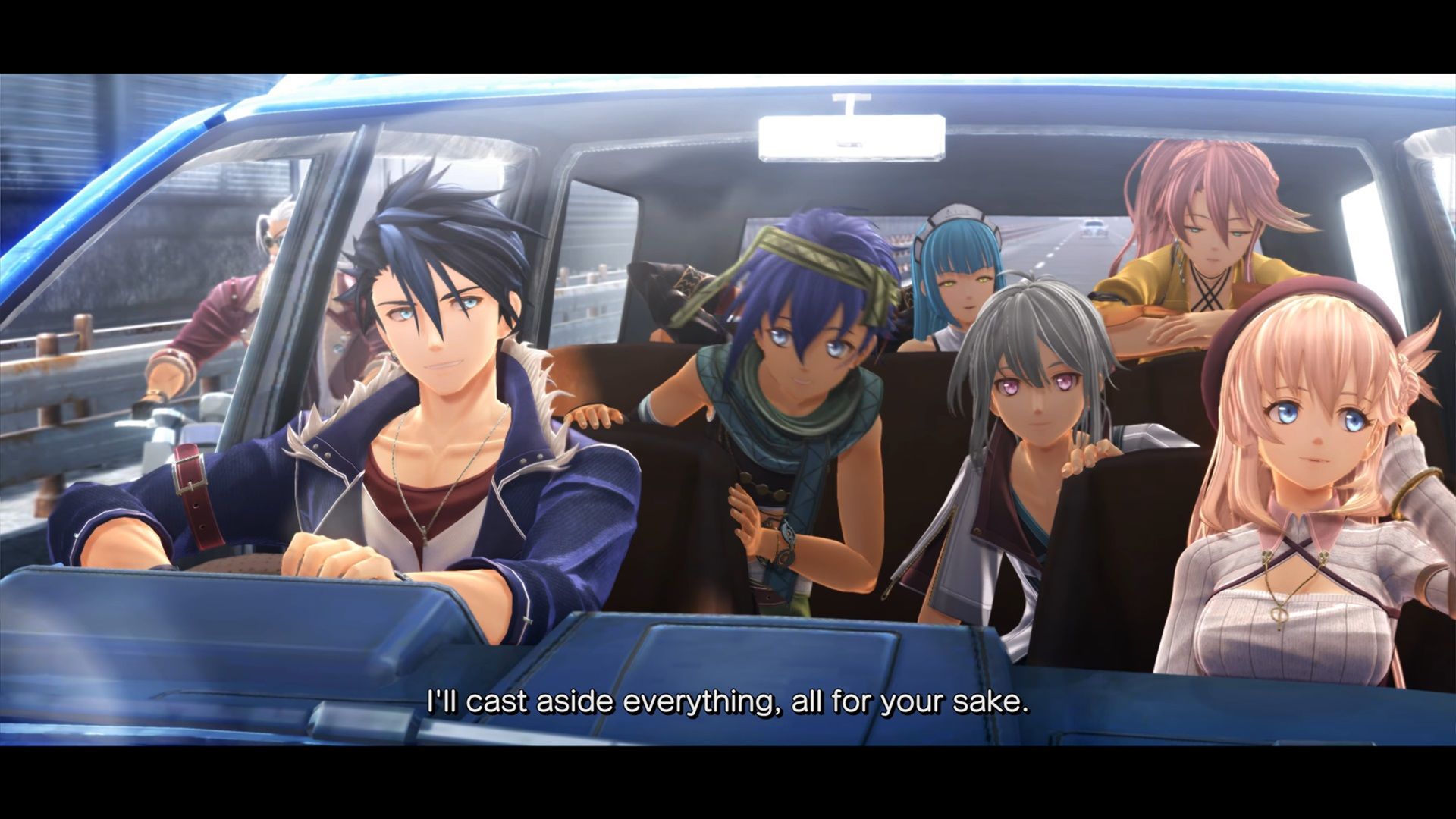 Trails beyond the Horizon cast.