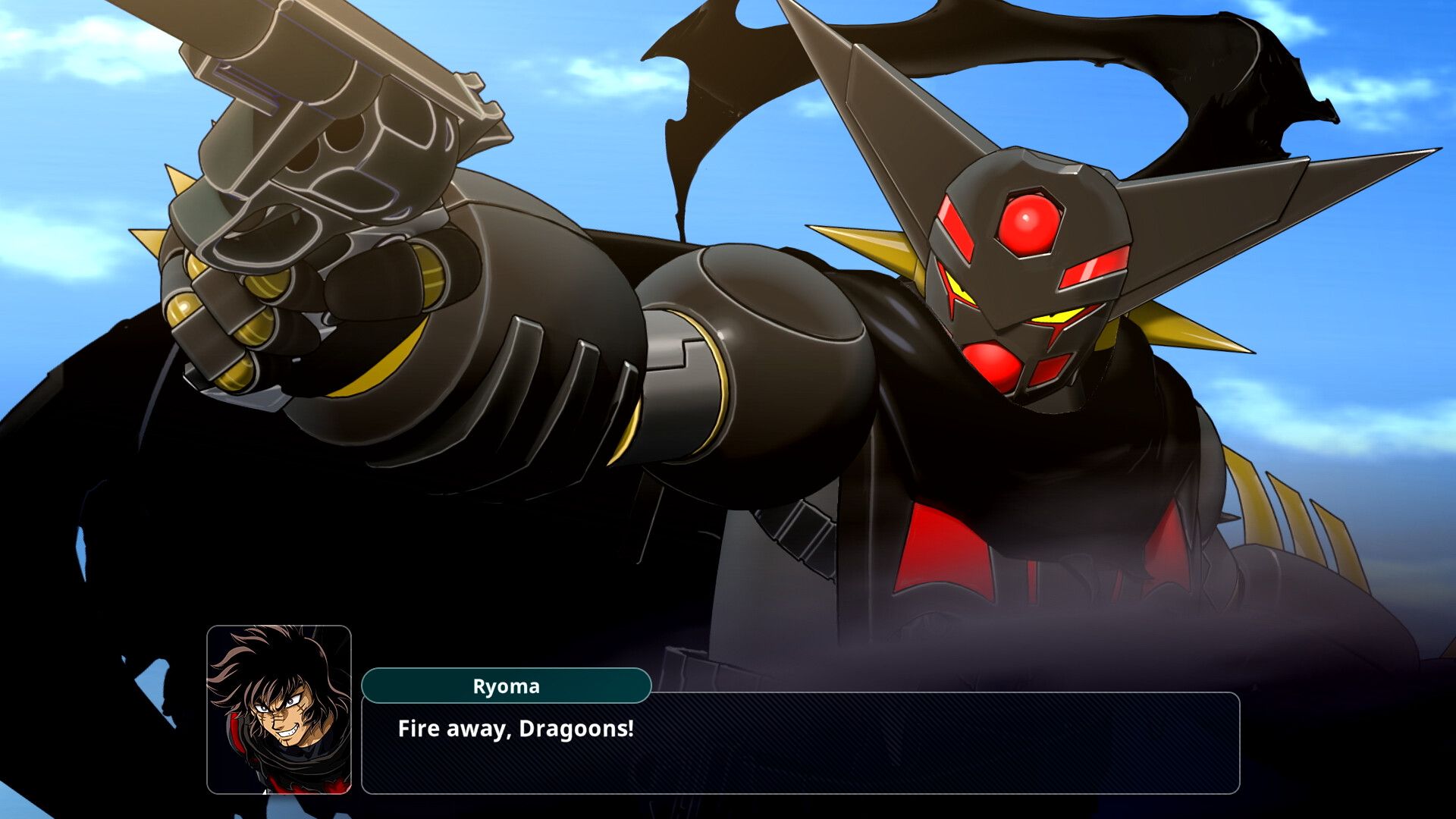 Super Robot Wars Y DLC Pack 2 Getter Noir 1.