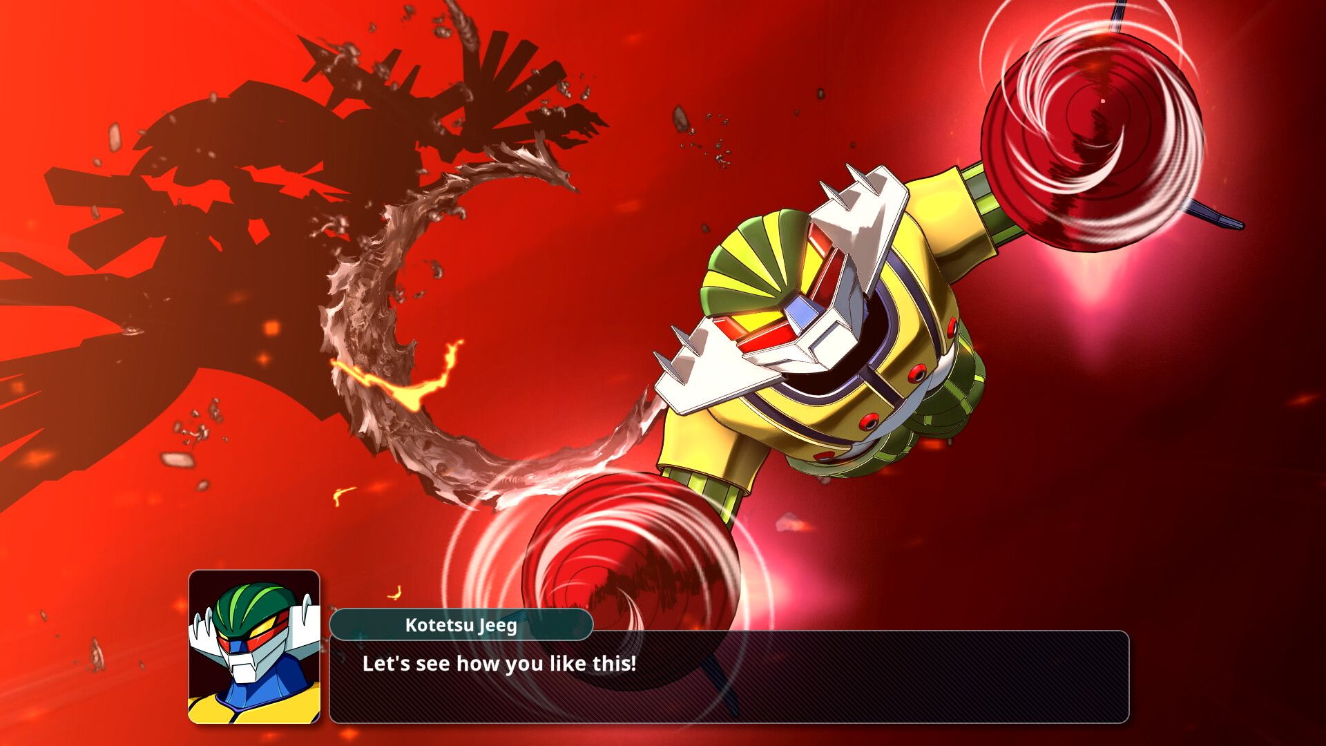 Super Robot Wars Y DLC Pack 2 Jeeg.
