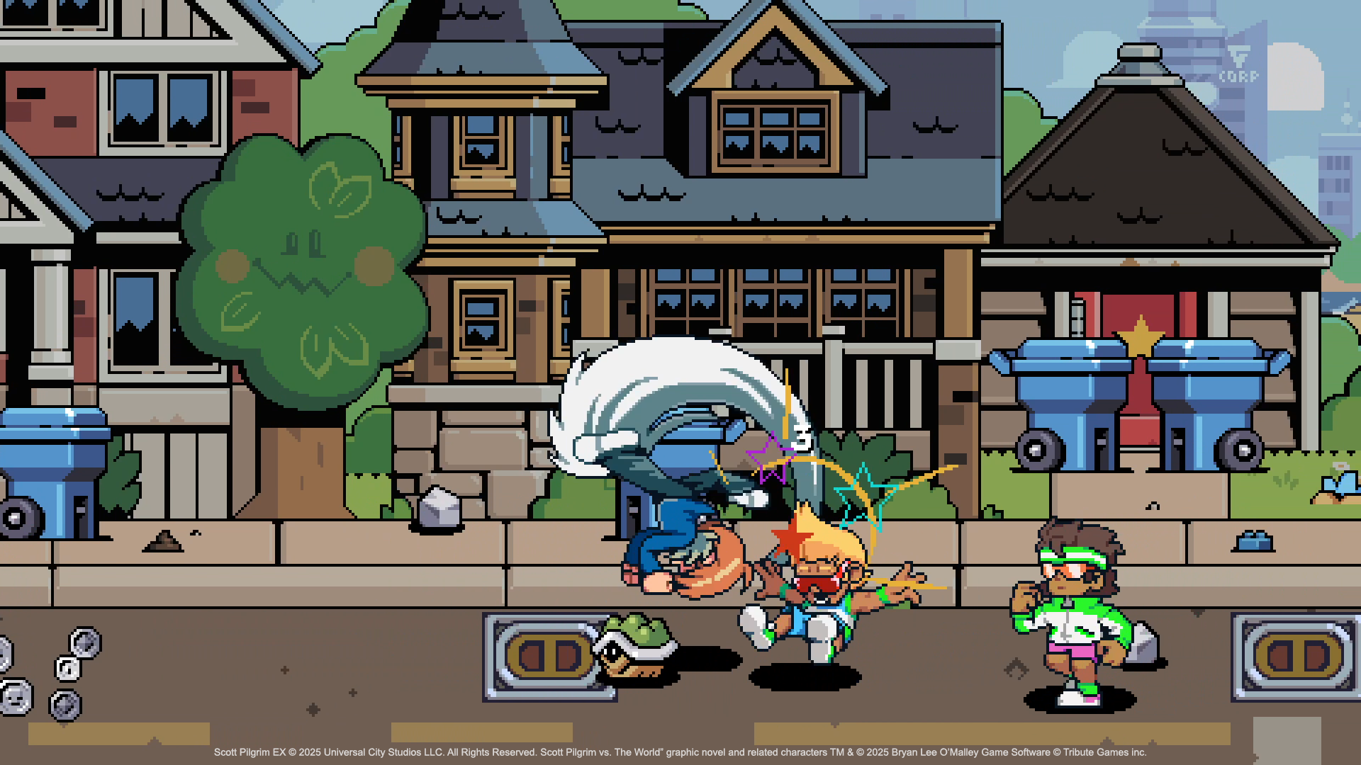Scott Pilgrim EX Combat