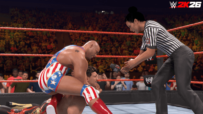 WWE 2K26