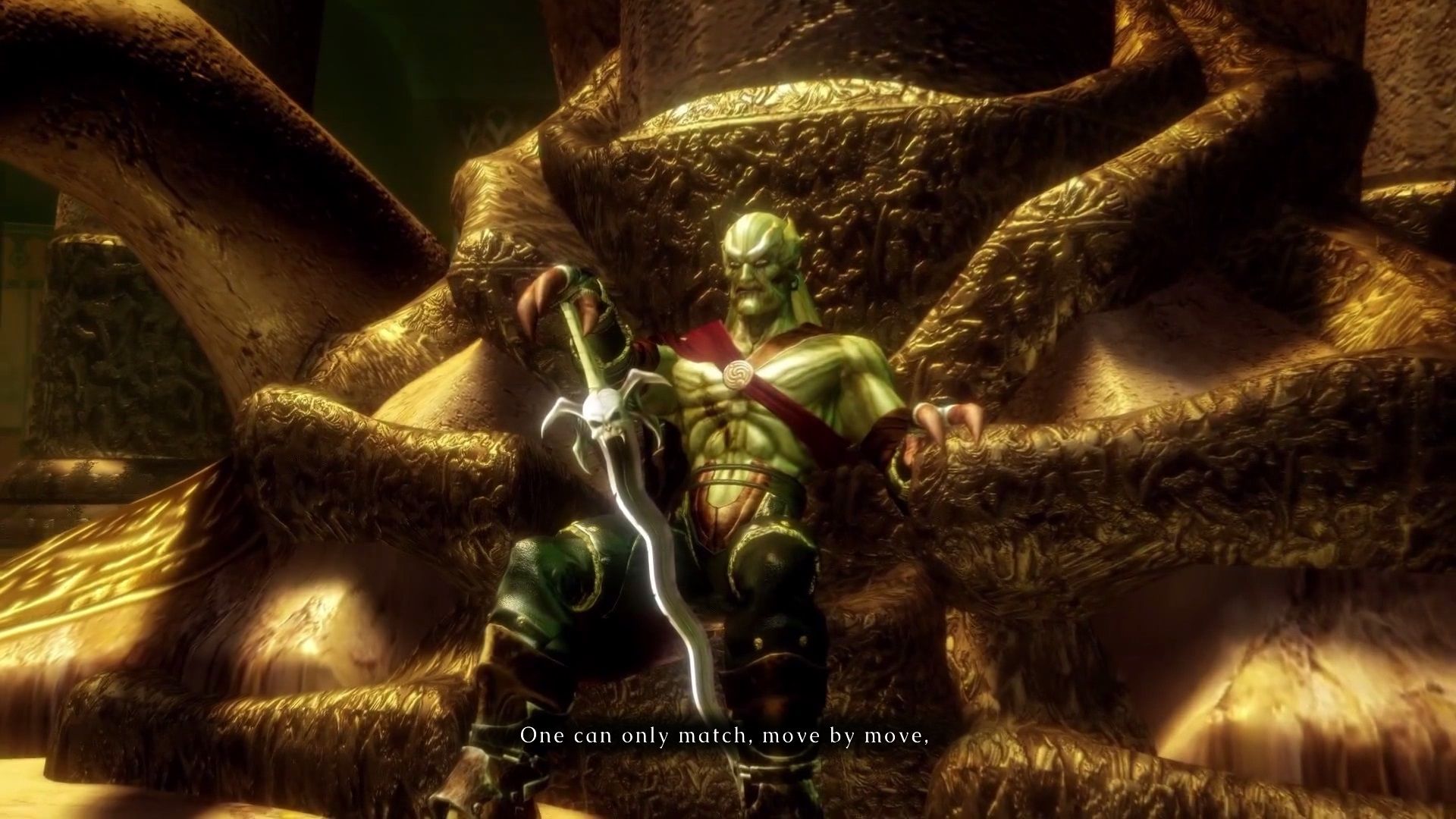 Legacy of Kain: Defiance Remastered Kain screenshot.