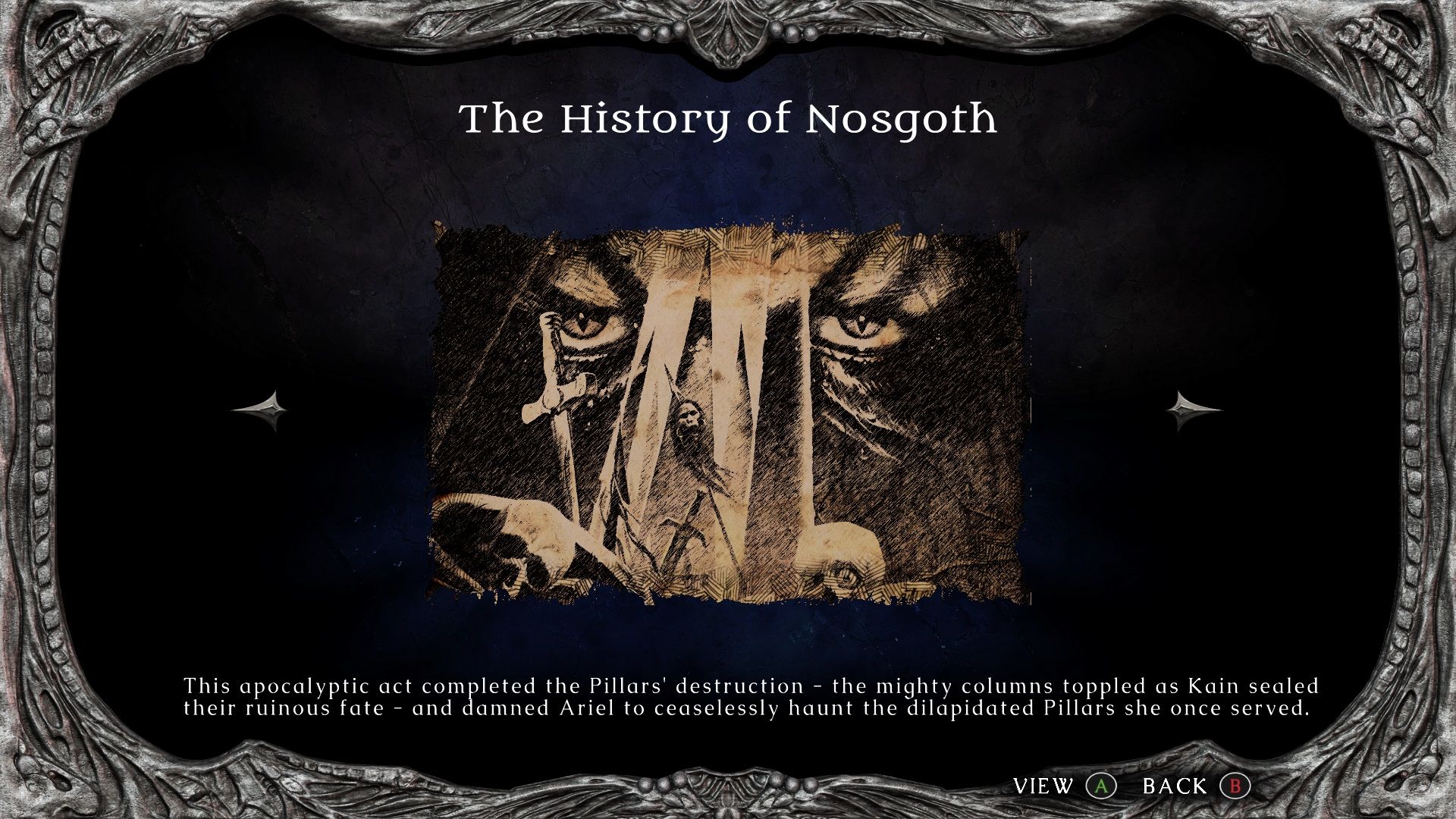 Legacy of Kain: Defiance Remastered history of Nosgoth.