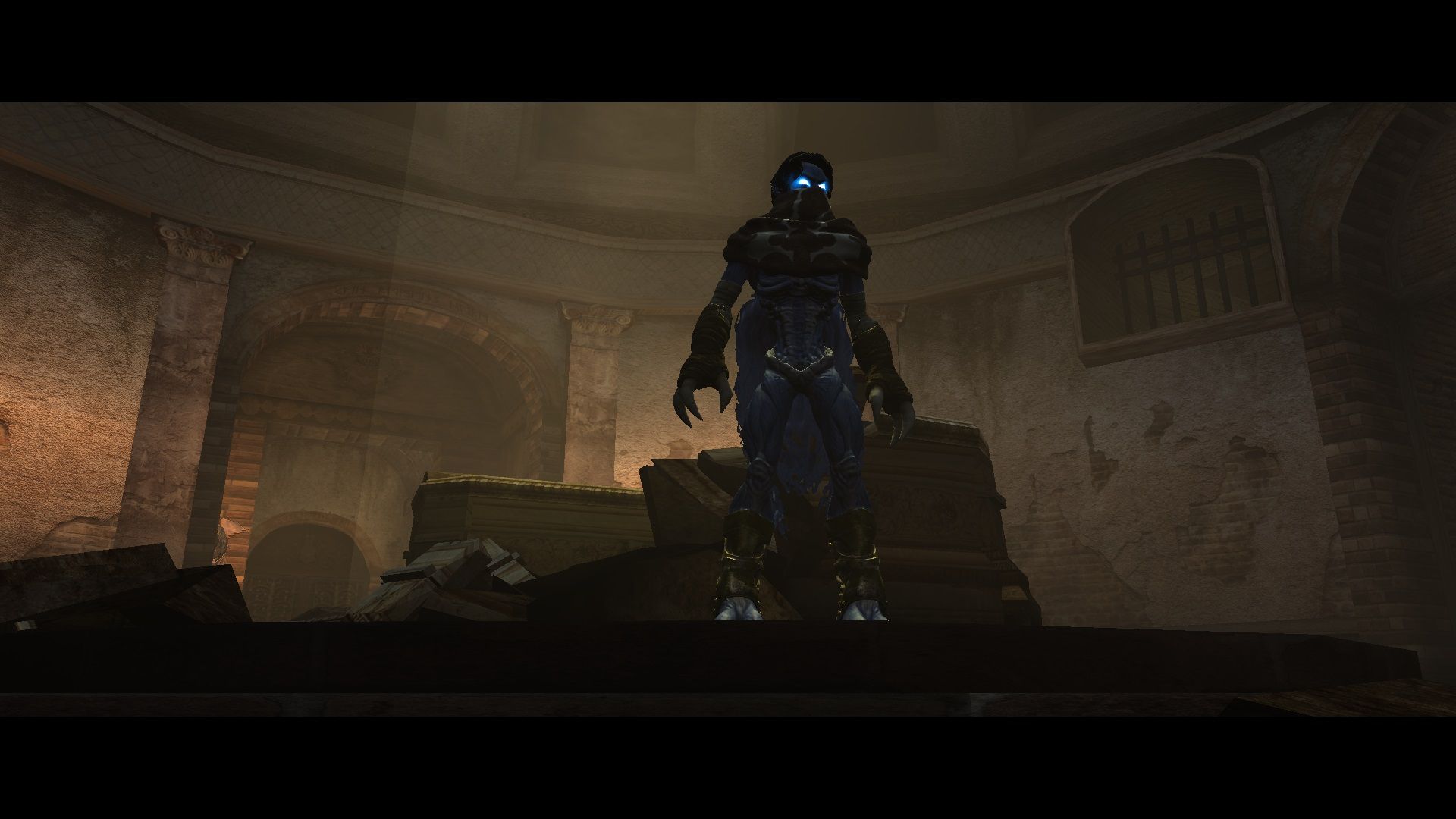 Legacy of Kain: Defiance Remastered Raziel screenshot.