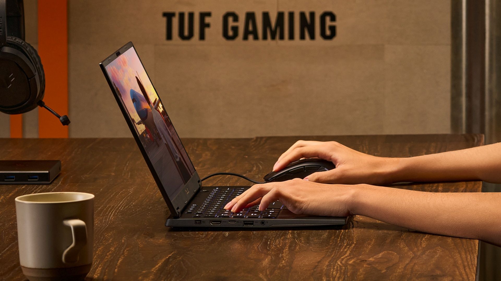 ASUS TUF Gaming A14 Laptop