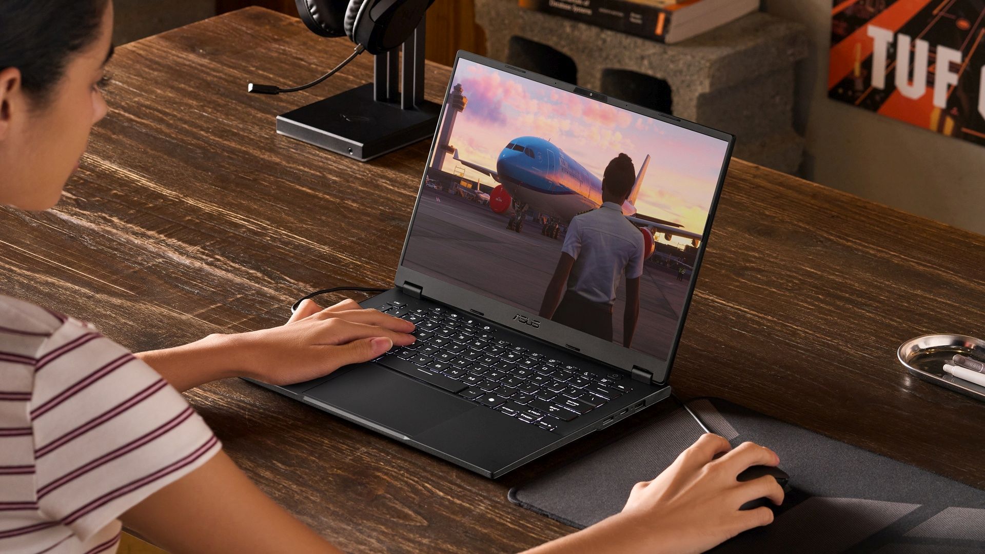 ASUS TUF Gaming A14 Laptop